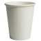 PAPSTAR Gobelet en carton 'To Go', 0,3 l, blanc