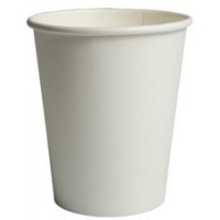 PAPSTAR Gobelet en carton 'To Go', 0,3 l, blanc