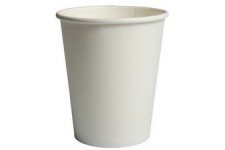 PAPSTAR Gobelet en carton 'To Go', 0,3 l, blanc