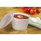 STARPAK Bol à soupe rond 'To Go', 770 ml, blanc