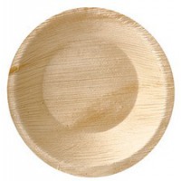PAPSTAR Coupelle en feuille de palmier 'pure', rond, 200 ml