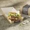 PAPSTAR Boîte à burger 'pure', dimensions: 115 x 110 x 70 mm