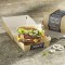 PAPSTAR Boîte à burger 'pure', dimensions: 90 x 90 x 70 mm