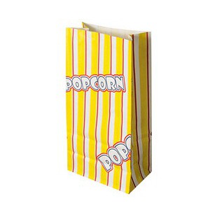 PAPSTAR Sachet à popcorn, 205 x 105 x 60 mm