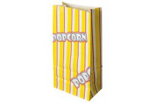 PAPSTAR Sachet à popcorn, 205 x 105 x 60 mm