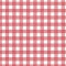 PAPSTAR Serviette 'ROYAL Collection Vichy', rouge