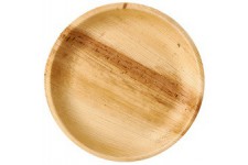 PAPSTAR Assiette feuille de palmier 'pure', rond, 150 mm