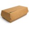 PAPSTAR Boîte à baguette 'pure', dimensions: 220x105x75 mm