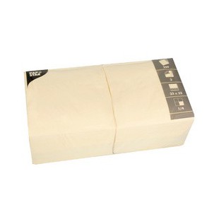 PAPSTAR Serviettes, 330 x 330 mm, 3 couches, gris