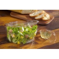STARPAK Barquette d'emballage octogonal, 500 ml