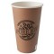 PAPSTAR Gobelet en carton 'pure', 0,1 l, mauve