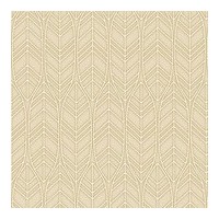 PAPSTAR Serviettes 'ROYAL Collection Leaves', sable