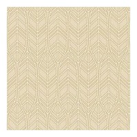 PAPSTAR Serviettes 'ROYAL Collection Leaves', sable