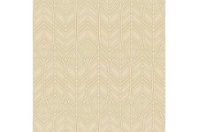 PAPSTAR Serviettes 'ROYAL Collection Leaves', sable