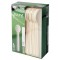 PAPSTAR Cuillère en papier 'pure', longueur: 155 mm, blanc
