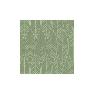 PAPSTAR Serviette à motif 'Löv', 330 x 330 mm, vert