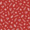 PAPSTAR Serviette à motif 'Aurora', 330 x 330 mm, rouge