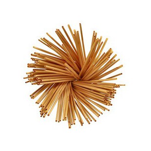 PAPSTAR Pailles en paille 'pure', 230 mm, naturel