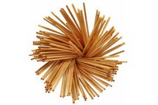 PAPSTAR Pailles en paille 'pure', 230 mm, naturel