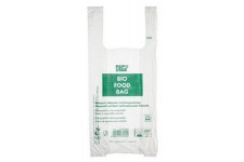 PAPSTAR Sac en plastique, en film bio, transparent