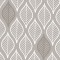 PAPSTAR Serviette à motif 'Leafy', 330 x 330 mm, gris clair