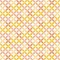 PAPSTAR Serviette à motif 'Graphic', 330 x 330 mm, orange