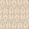 PAPSTAR Serviettes à motif 'Sommaräng', 330 x 330 mm,naturel
