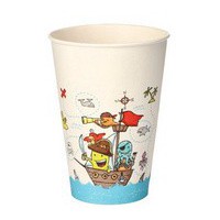 PAPSTAR Gobelet en carton 'Pirates', 0,2 l