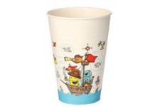 PAPSTAR Gobelet en carton 'Pirates', 0,2 l