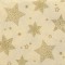 PAPSTAR Nappe pour Noël 'Christmas Shine', crème