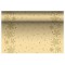 PAPSTAR Nappe pour Noël 'Christmas Shine', crème