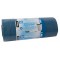 STARPAK Sac poubelle LDPE, à lien coulissant, 120 L, bleu