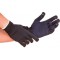 Lot de 12 : HYGOSTAR Gant antidérapant 'PEARL', L, bleu