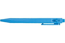 HYGOSTAR Stylo à bille rétractable DETECT, détectable, bleu