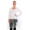 Lot de 10 : HYGOSTAR Poncho de pluie, en polyéthylène, transparent