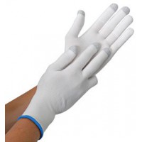 Lot de 12 : HYGOSTAR gants de travail Touchscreen 'ULTRA FLEX TOUCH', L
