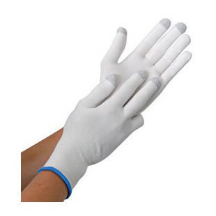 Lot de 12 : HYGOSTAR gants de travail Touchscreen 'ULTRA FLEX TOUCH', L