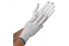 Lot de 12 : HYGOSTAR gants de travail Touchscreen 'ULTRA FLEX TOUCH', L