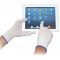 Lot de 12 : HYGOSTAR gants de travail Touchscreen 'ULTRA FLEX TOUCH', L