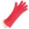 HYGOSTAR gants en silicone 'HEATBLOCKER', rouge