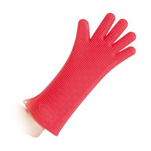 HYGOSTAR gants en silicone 'HEATBLOCKER', rouge