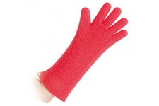 HYGOSTAR gants en silicone 'HEATBLOCKER', rouge
