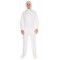 HYGONORM Combinaison PP avec capuche, blanc, XL