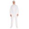 HYGONORM Combinaison PP avec capuche, blanc, XL