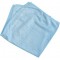 Lot de 10 : HYGOCLEAN serviette microfibre MICRO MASTER, bleu