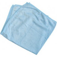 Lot de 10 : HYGOCLEAN serviette microfibre MICRO MASTER, bleu