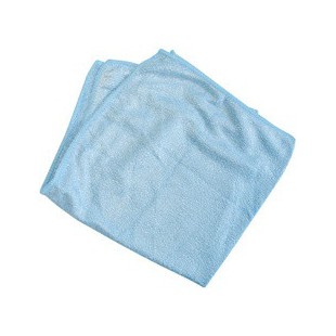 Lot de 10 : HYGOCLEAN serviette microfibre MICRO MASTER, bleu