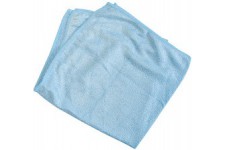 Lot de 10 : HYGOCLEAN serviette microfibre MICRO MASTER, bleu