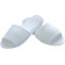 Lot de 10 : HYGOSTAR Chaussons jetables SAFETY, ouvert, blanc