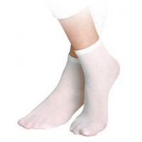 HYGOSTAR Chaussette jetable 'FOOT FRESH', blanc